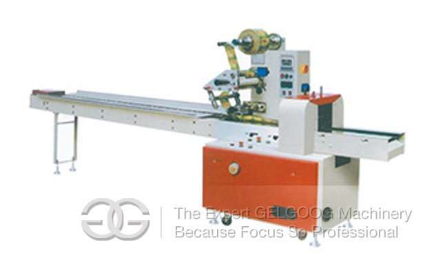 Pillow Type Wet Towels Packing Machine