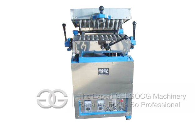 Semi Automatic Ice Cream Cone Making Machine
