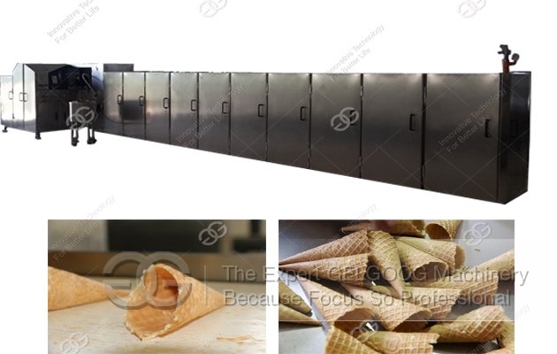 ice cream cone production line ice cream cone production line