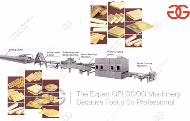 wafer biscuit production line wafer biscuit production line