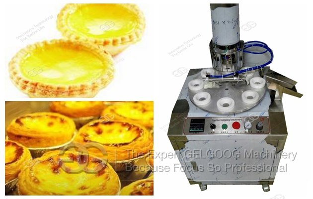 egg tart making machine