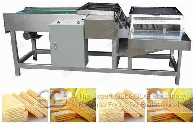 wafer cookie cutting machine