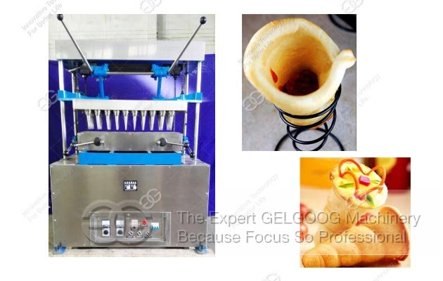 pizza cone forming machine pizza cone forming machine
