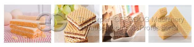 wafer biscuit machine