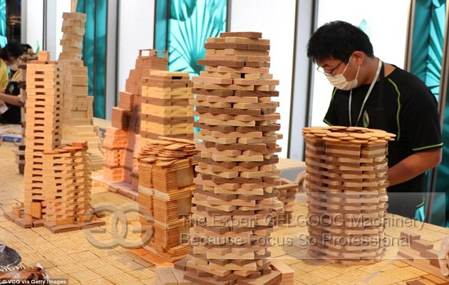 gas heating way automatic wafer biscuit gas heating way automatic wafer biscuit