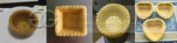 egg tart shell making machine 