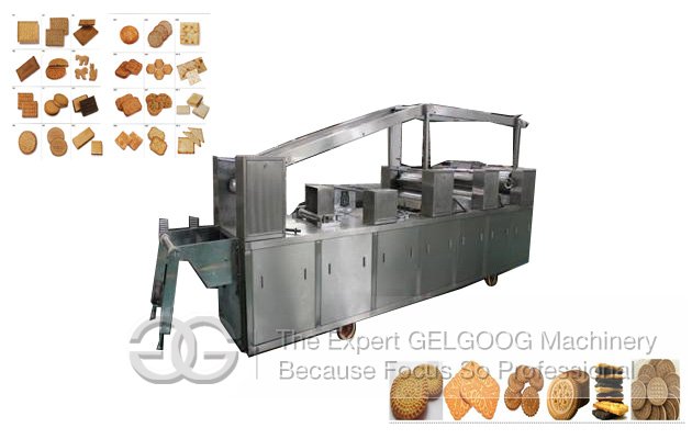 Fully Automatic Biscuit Product Line|Biscuit Manufacturing Machine