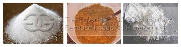 sugar grinding machine