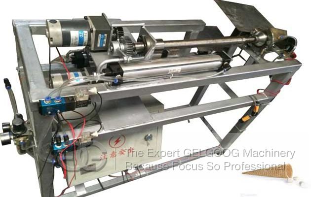15CM Ice Cream Cone Rolling Machine