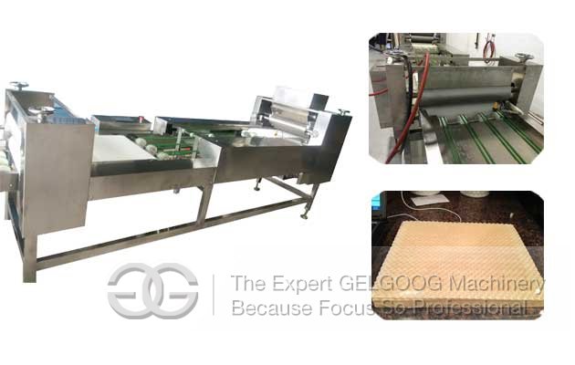 Automatic Wafer Cream Spreading Machine for Sale
