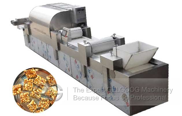 Peanut Chikki Making Machine|Peanut Candy Bar Maker Machine