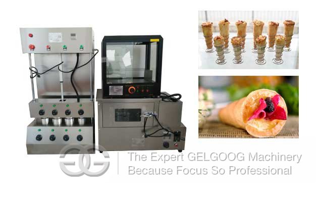 Pizza Cone Forming Machine|Automatic Cone Pizza Maker