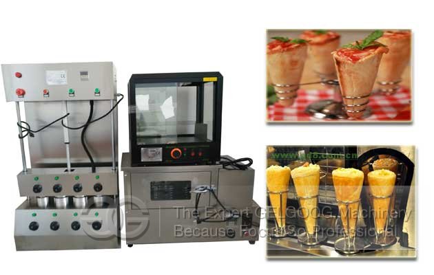 Industrial Pizza Cone Molding Machine