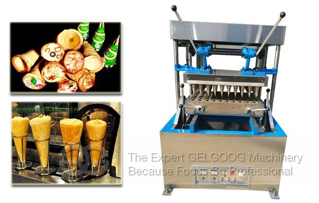 Cone Pizza Maker|Pizza Cone Making Machine Supplier