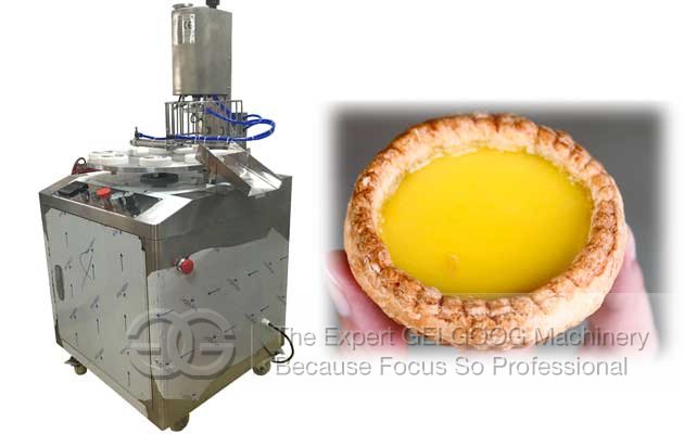One Set Automatic Egg Tart Skin Maker Machine For Sale
