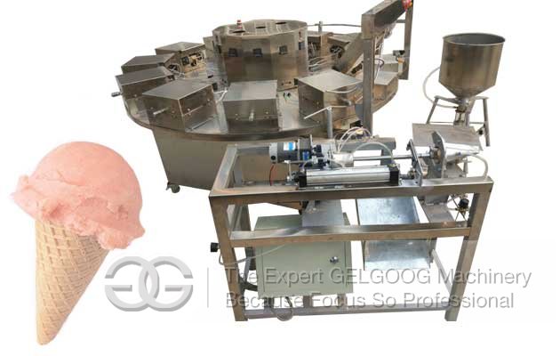 Automatic Waffle Cone Making Machine Manufacturer
