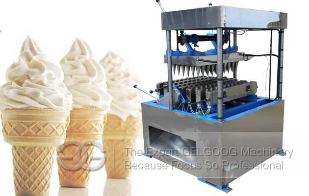 Automatic Ice Cream Cone Making Machine Production Process