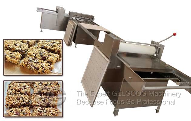 Granola Bar Press Machine|Granola Bar Manufacturing Process