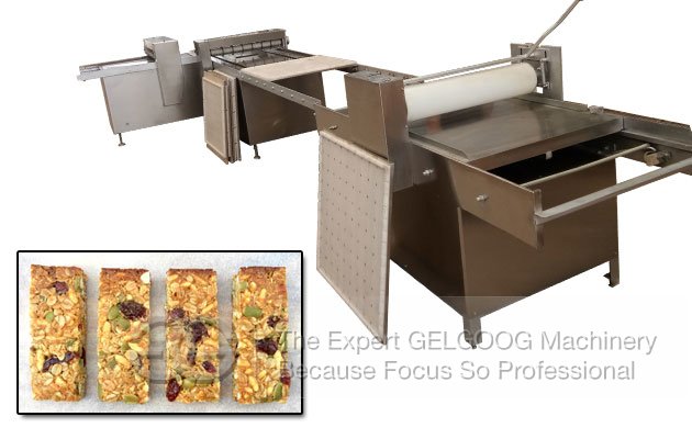 Oat Bar Cutting Machine|Muesli Bar Forming Machine