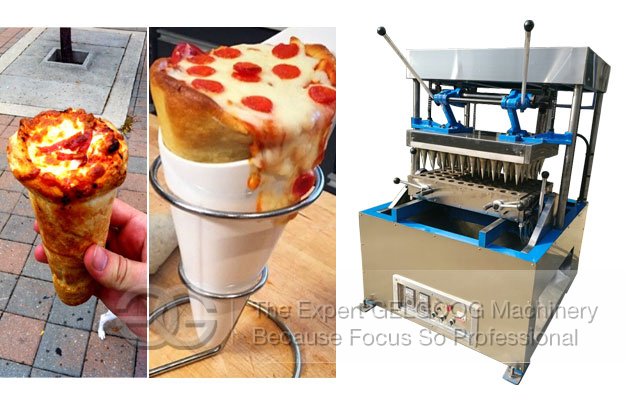 Electrical Conveyor Cone Pizza Machine|Italian Pizza Cone Maker