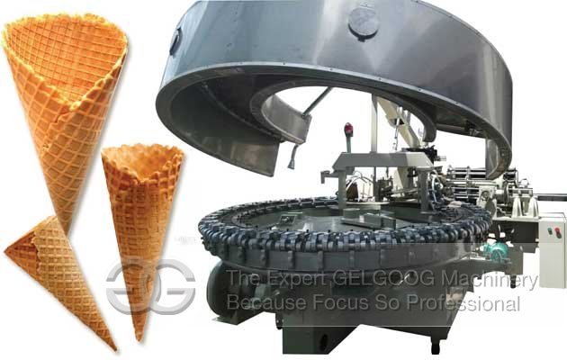 Full Automatic Sugar Cone Baking Machine China for Sale