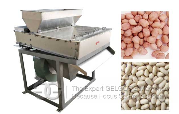 Commercial Peanut Skin Removing Machine in India