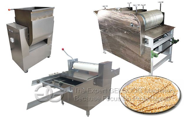 Automatic Sesame Snaps Brittle Making Machine Supplier in China
