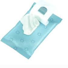 Pillow Type Wet Towels Packing Machine 