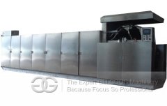 Wafer Biscuit Gas Heating Oven