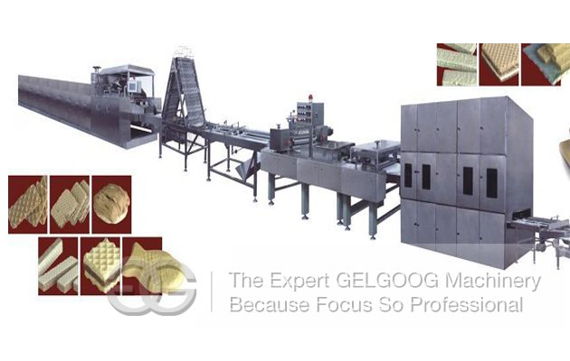 Small Wafer Blender Machine