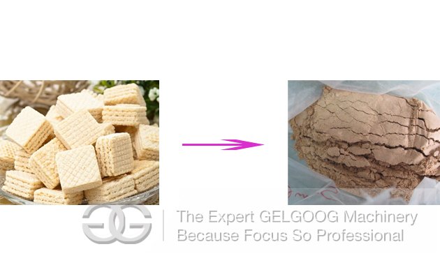 Wafer Biscuit Smashing Machine|Biscuits Crushing Machine Manufacturer