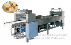 Wafer Biscuit Ice Cream Spreading Machine