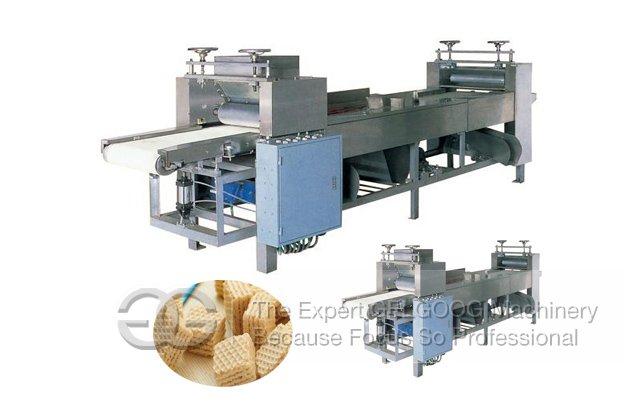 Wafer Biscuit Ice Cream Spreading Machine