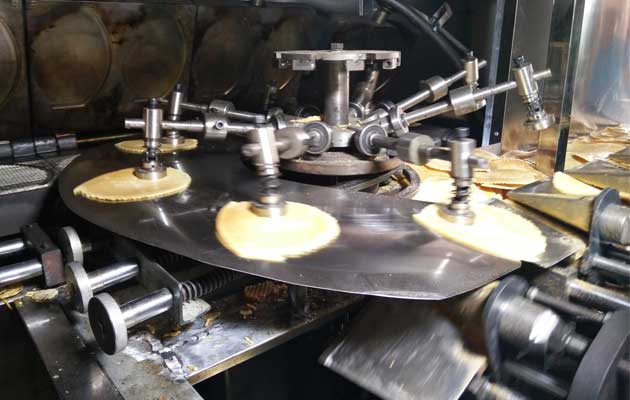 Automatic Waffle Cones Production Line Manufacturer