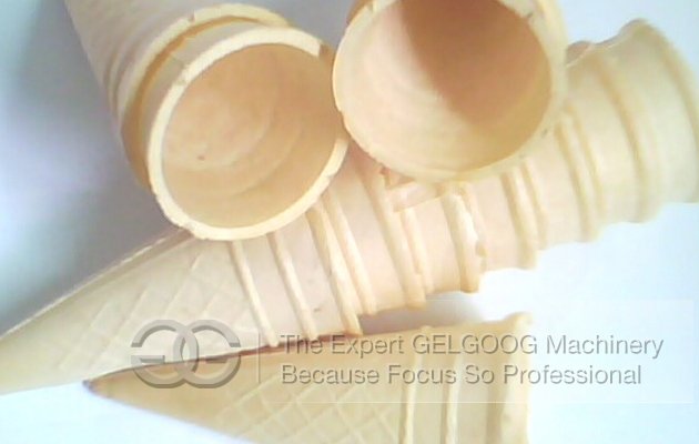 Industrial Wafer Cone Baking Machine Manufacturer Price