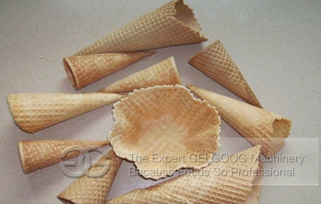 Full Automatic Sugar Cone Baking Machine China for Sale