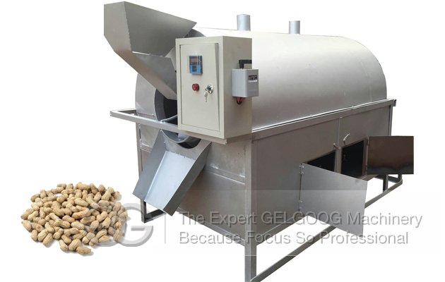 Electric Peanut Roasting Machine|Commercial Dry Groundnut Baking Machine