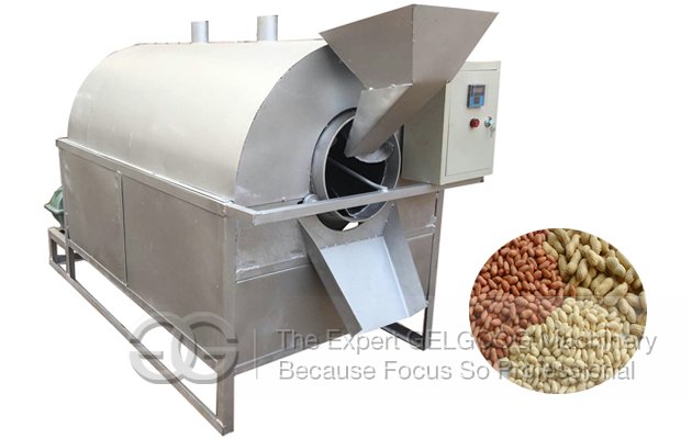Electric Peanut Roasting Machine|Commercial Dry Groundnut Baking Machine