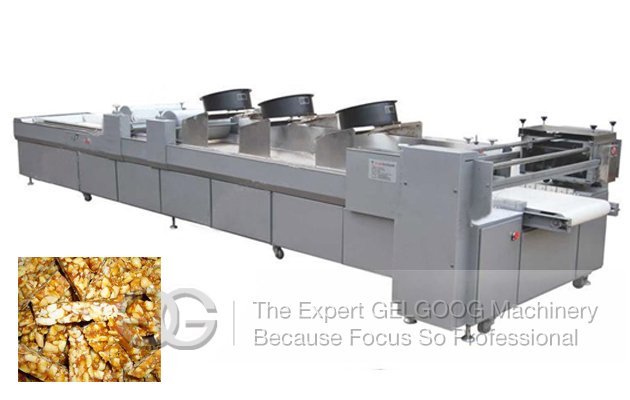 Peanut Brittle Production Line With CE 