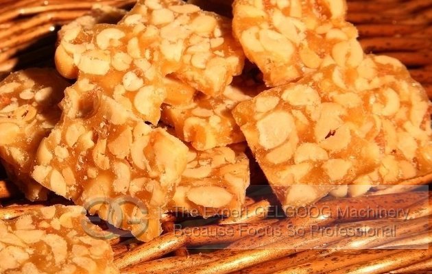 Peanut Brittle Production Line With CE 