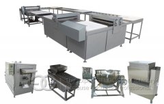 Commercial Peanut Brittle Production Line For Sale