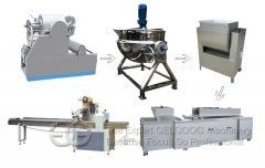 Puffed Rice Ball Product Line