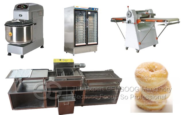 GG-8F Donuts Production Line