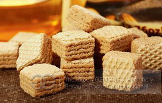 Automatic Gas Type 15-mould Wafer Production line