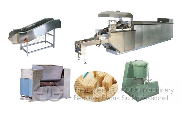 Wafer Biscuit Making Machine Line GG-45