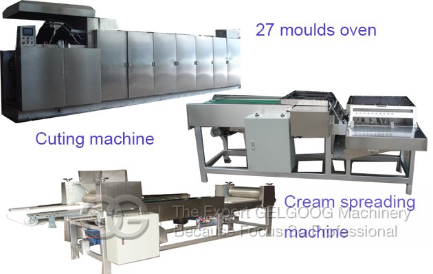 Electric Wafer Biscuit Production Line for Sale 