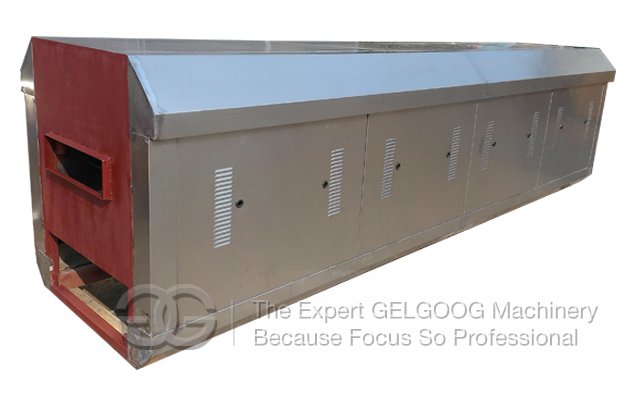 Stainless Steel Long Far Infrared Tunnel Oven 32m