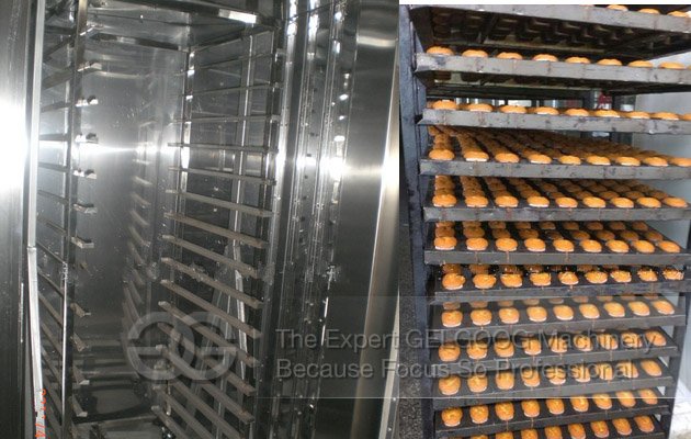Commercial Electric Cookies Dough Baking Oven Machine Price