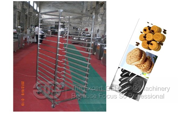 Commercial Electric Cookies Dough Baking Oven Machine Price