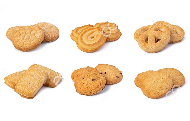 Automatic Cookie Production Line Electric and Gas